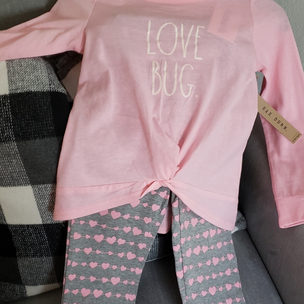 Rae Dunn girls pajamas